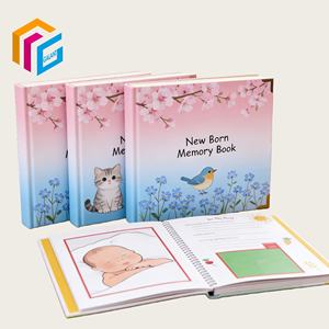 Livres de <span class=keywords><strong>grossesse</strong></span> à couverture rigide <span class=keywords><strong>et</strong></span> à impression personnalisée Plan de <span class=keywords><strong>naissance</strong></span> Cadeau quotidien Mémoire Souvenir Premier livre de bébé <span class=keywords><strong>Journal</strong></span> Notebook - Product Image 1