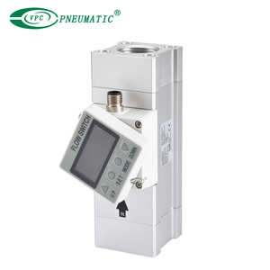 สวิตช์วัดการไหลแบบดิจิตอล VPC <span class=keywords><strong>PF2M7</strong></span> สำหรับอุตสาหกรรมที่มีความแม่นยำสูง เซ็นเซอร์วัดการไหลของอากาศแบบนิวแมติก - Product Image 6