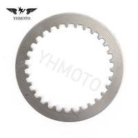 Pour YAMAHA YFZ450 YFZ450V YFZ 450 V ATV Quad Parts acier séparateur Friction disque d'entraînement plaques moteur ressorts joint embrayage Kit