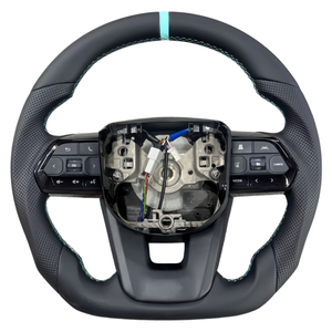 Volante <span class=keywords><strong>de</strong></span> Cuero Completo al por Mayor para Toyota Hilux Land Cruiser Prado Yaris LC200 250 80 86 J150 LC300 - Product Image 6