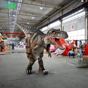 Costume de dinosaure réaliste grandeur nature pour adulte, animatronique professionnel, idéal pour Halloween, à chevaucher, inspiré des films japonais - Product Image 3