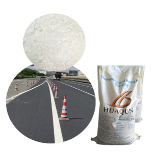 Peinture routière thermoplastique HUA QUN, peinture de marquage routier à chaud, couleur jaune et blanche, type réfléchissant - Product Image 5