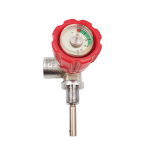 גבוהה לחץ 30Mpa פחמן סיבי צילינדר גז שסתום צלילה PCP טנק שסתום - Product Image 1