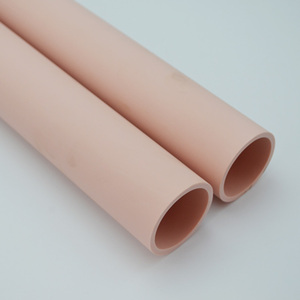 Изоляционный цилиндр розового цвета, 95-99% Al2O3, керамическая трубка из оксида алюминия - Product Image 5