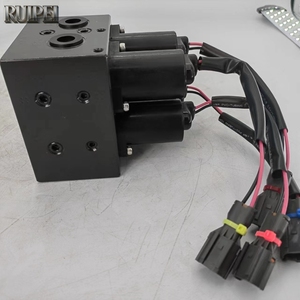 RUIPEI KHJ15450 ソレノイドバルブ SH120-5 SH130-5 CX225SR CX130B CX130 CX145 CX160C CX180C CX350C用 - Product Image 1