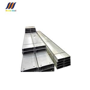 Profilés en acier galvanisé pour structures / Profilés en acier galvanisé en forme de C - Product Image 1