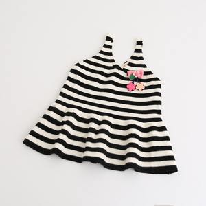 Suéteres de punto con cuello en V y estilo halter para niñas, de marcas reconocidas, de China - Product Image 5