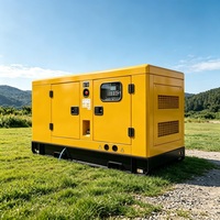 Générateur Automatique 20KW 100KW 200KW 200KVA 100KVA 40KW 50 KVA Générateur Diesel 120V/240V Silencieux avec ATS