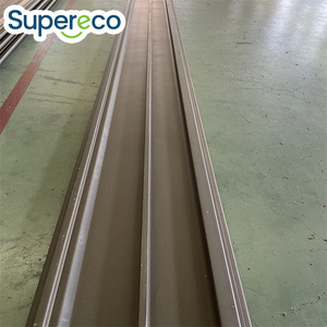 Panel de pared de revestimiento de WPC acanalado coextrusión a prueba de humedad al aire libre fácil de instalar - Product Image 6