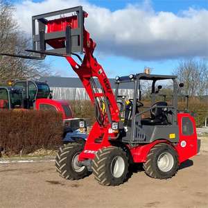 รถตักล้อยางขนาดเล็ก WOLF <span class=keywords><strong>1t</strong></span> Mini780H เครื่องยนต์ดีเซล ขับเคลื่อน 4 ล้อ ผลิตในจีน แบบมีข้อต่อ พร้อมอุปกรณ์เสริมอเนกประสงค์ - Product Image 4