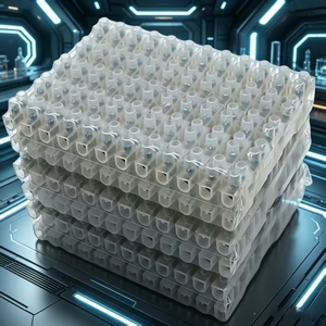 Lot de 12 connecteurs de bornier en PE, PP, PA66, 250V, à vis en cuivre, raccord rapide pour câbles d'éclairage - Product Image 1