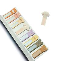 Blocs-notes autocollants personnalisés, mignons, 3x3, pour le bureau, l'école, fournitures de papeterie