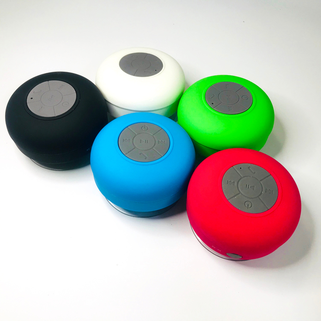 Dropshipping Products 2026 Shopify BT06 New Bass Shower Mini Portable Waterproof Wireless Speaker BT Speakers With Charge Line
