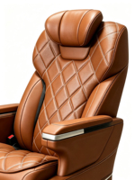 Siège de capitaine de luxe, modification automobile, inclinaison électrique, massage, cuir, pour Mercedes V-Class Alphard