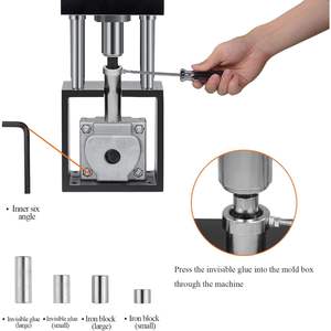 เครื่องฉีดฟันปลอม Elite Lux 220V ได้รับการรับรองจาก CE สำหรับอุปกรณ์บำบัดในช่องปาก - Product Image 3