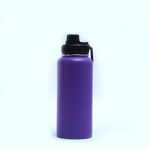 Termo de Gran Capacidad de Acero Inoxidable 304, Botella de Agua Anticaída Reforzada, Jarra de Agua Deportiva <span class=keywords><strong>para</strong></span> Exteriores con Asa - Product Image 6
