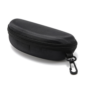 Yingtai Eyeglasses <b>Case</b> <b>Hard</b> Shell Zippered Rectangular Protective <b>Case</b> For <b>Sunglasses</b> And Glasses Storage Travel Carry <b>Case</b> - Product Image 1