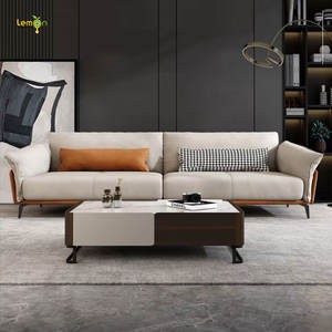 Muebles para el Hogar <span class=keywords><strong>de</strong></span> Diseño Moderno Europeo <span class=keywords><strong>de</strong></span> Alta Calidad y Lujo, Sofá <span class=keywords><strong>de</strong></span> Cuero, Chaise Longue <span class=keywords><strong>de</strong></span> Cuero, Sofás Económicos para Sala <span class=keywords><strong>de</strong></span> Estar - Product Image 3