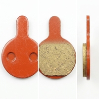 Set Sepasang Kampas Rem Mekanik Semi Metalik Sintered Berbahan Logam Tipe KSD BB8 untuk Sepeda MTB