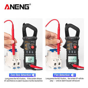 Automatic Multi-function Digital High-precision Current <b>Clamp</b> Type Electrical Multimeter ST210 Standard (intelligent Temperature - Product Image 2