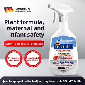 <span class=keywords><strong>Insecticida</strong></span> Alemán para Uso Doméstico en Interiores - Sin Flonicamid ni <span class=keywords><strong>Cipermetrina</strong></span>, Poderoso Spray para Matar Hormigas y Cucarachas - Product Image 2
