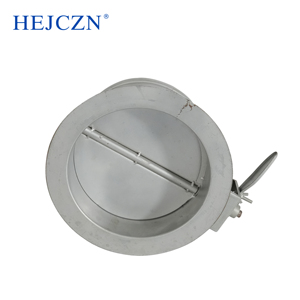 Guter Preis HLK-System Umluft volumen regelung Luft ventil ventil aus verzinktem Stahl - Product Image 5