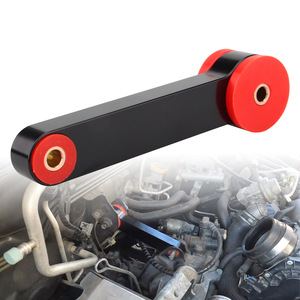 Kit de fixation moteur pour Subaru WRX STI Impreza, support simple en acier allié avec bagues rouges - Product Image 4