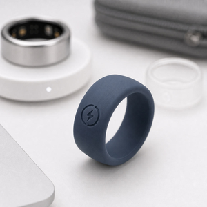 Funda de silicona al por mayor para anillo inteligente compatible con Oura Ring 4 y Gen3, etiqueta privada, juego de muestra de 4 piezas de fácil extracción - Product Image 5