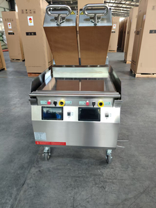 เตาปิ้งย่างไฟฟ้าสองด้าน Shineho Commercial - พร้อมระบบยกอัตโนมัติ สำหรับสเต็ก/เบอร์เกอร์ - Product Image 4