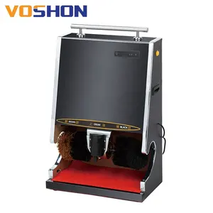 Hotel Electric Automatic Shoe Polisher shoe Cleaning machine Shoe Polishing Equipment