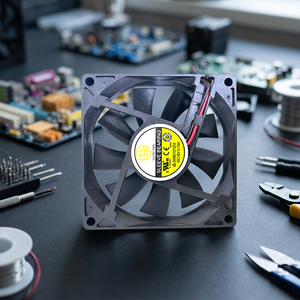 พัดลมแบบแกนหมุน GLOBEFAN DC รุ่น 12038 ใบพัดพลาสติก 12V/24V/48V 2000-4000 รอบต่อนาที รองรับ OEM/ODM ปรับแต่งได้ ตั้งพื้นได้ เสียงเบา 5+ - Product Image 3