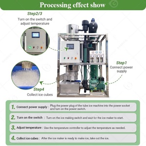 أنبوب ثلجي 1 T 5 T أنبوب صنع أنبوب 25 40 85 طن - Product Image 5