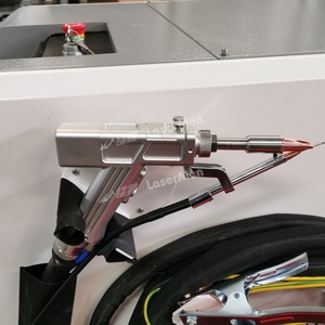 2025 nouvelle machine de soudage et de nettoyage laser à fibre métallique 4-en-1 1kW -3kw avec capacité de coupe de source laser de marque Raycus - Product Image 2