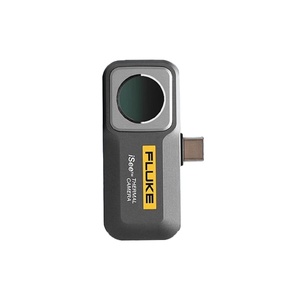 ISee TC01C Mobile Phone <b>Thermal</b> Imager Underfloor Heating <b>Thermal</b> Night <b>Vision</b> Multi-Palette Display Black Heat/Iron Red - Product Image 1