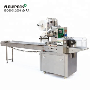 Máquina de paquetes de flujo de pasteles, makinesi azot de flujo, máquinas de flujo de embalaje - Product Image 1