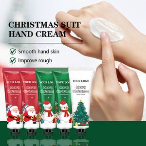 Coffret de Crèmes Mains de Noël 5 Pièces <span class=keywords><strong>en</strong></span> Gros – Pack Cadeau Luxe Hydratant Beauté – Lotion Mains Hydratante Marque Privée Logo Personnalisé B2B OEM - Product Image 4