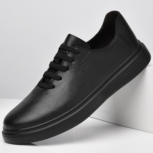 Zapatos de Cuero Formales y Casuales para Negocios 2026 |   Zapatillas de estilo británico y coreano |   Zapatos de Hombre Transpirables a la Moda - Product Image 3