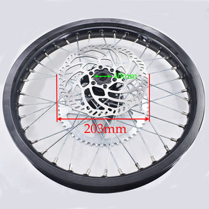 Hinterradfelge 1,85x17 für Sur-Ron Surron X S Light Bee Offroad Elektro-Dirtbike 17 Zoll Hinterrad - Product Image 4