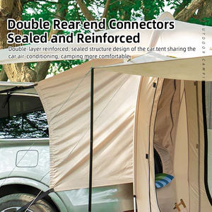 <span class=keywords><strong>เต็นท์</strong></span>ข้างรถยนต์ <span class=keywords><strong>Naturehike</strong></span> สำหรับฤดูร้อน โครงเหล็กคาร์บอน พื้นที่กว้างขวางสำหรับครอบครัว ใช้กับท้ายรถกระบะ ผ้า Oxford สำหรับรถ SUV <span class=keywords><strong>เต็นท์</strong></span>ท้ายรถสำหรับตั้งแคมป์ - Product Image 4