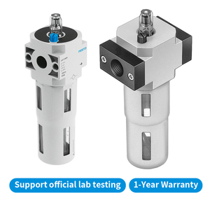 เครื่องจ่ายน้ำมันหล่อลื่นแบบละอองน้ำมัน FESTO LOE ตัวเรือนทนทาน เติมน้ำมันง่าย สำหรับการหล่อลื่นในระบบลมอัด - Product Image 1
