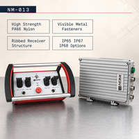 Télécommande pour camion pompe à béton NM-013 avec temps de réponse inférieur ou égal à 20 ms et options d'alimentation 12V 24V