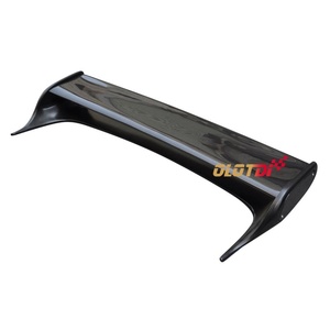 Aileron de coffre arrière en carbone style JDM pour Nissan Skyline GTR R32, tuning automobile - Product Image 3