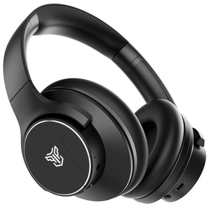 OEM Personnalisé Vente en Gros <span class=keywords><strong>OneOdio</strong></span> A10 Hybride à Bruit Actif Casque Blue tooth E Casque Deep Bass Écouteur Téléphone Mobile Noir - Product Image 1
