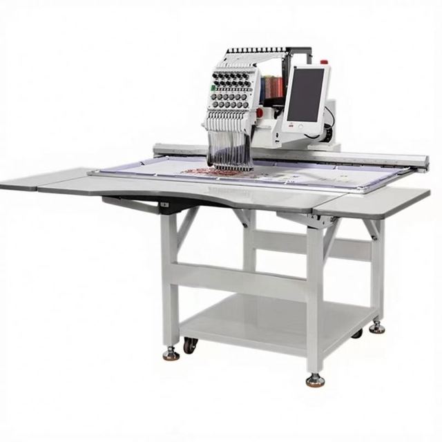 Machine 150W 1200RPM 800x500mm New Household Industrial Multi-Needle Computerized Embroidery Machine 150W 1200RPM 800x500mm