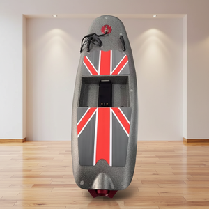 72V Carbon EPP Jet Electric Surfboard High-Speed Dual-Gear Water <strong>Ski</strong> <strong>Board</strong> for Water Sports - Product Image 4