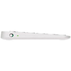 Teclado Mecánico K Series K380S Off-White Pebble Keys 104 Teclas Retroiluminado Bluetooth Combo Tijera Modelo Inglés 920 011820 - Product Image 3