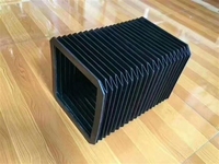 Soufflets de machine pour perceuses CNC |   Couverture de soufflet CNC |   Couverture de soufflet |   Couvre-bellows Way Covers