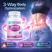Comprimés Teatox 28 jours Comprimés pour un ventre plat OEM Herbes détoxifiantes Comprimés Fit Comprimés naturels minceur personnalisés pour le gros ventre