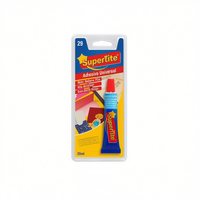 Pegamento Frío Universal PVA de 20 ml con Viscosidad Media para Uso General Modelo 2429 Hecho en España