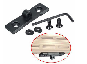 Faible MOQ 1 pièce Support d'ancrage robuste en alliage d'aluminium avec kit complet de quincaillerie, léger et durable, accessoires de chasse et d'extérieur - Product Image 2